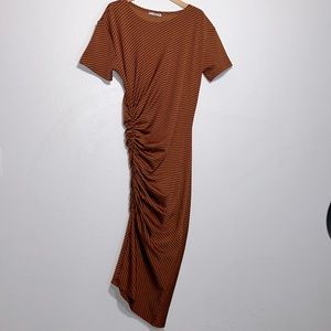 Zara Collection Striped Dress Size USA/EUR S MEX 26